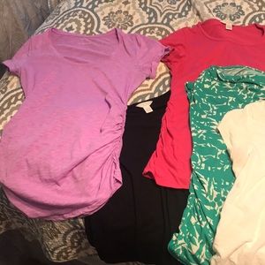 Maternity tops